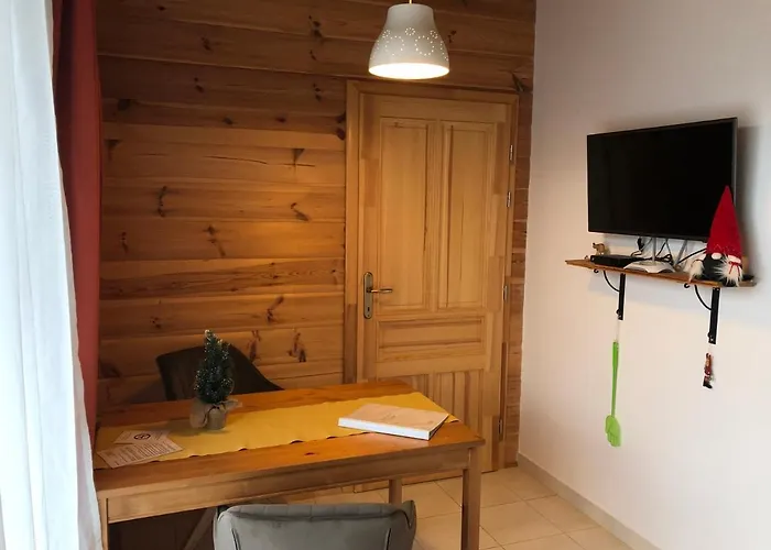 Haus Edelgruen 公寓 陶普利茨