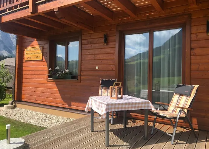 Haus Edelgruen Apartmán *